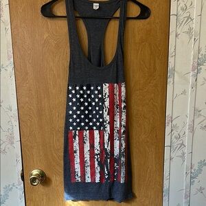 American Flag Tank Top